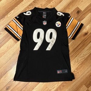 Nike Pittsburgh Steelers #99 Brett Keisel Game Jersey